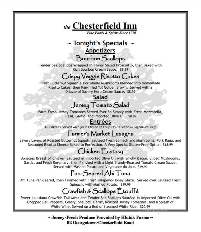 Chesterfield Inn - Chesterfield, NJ