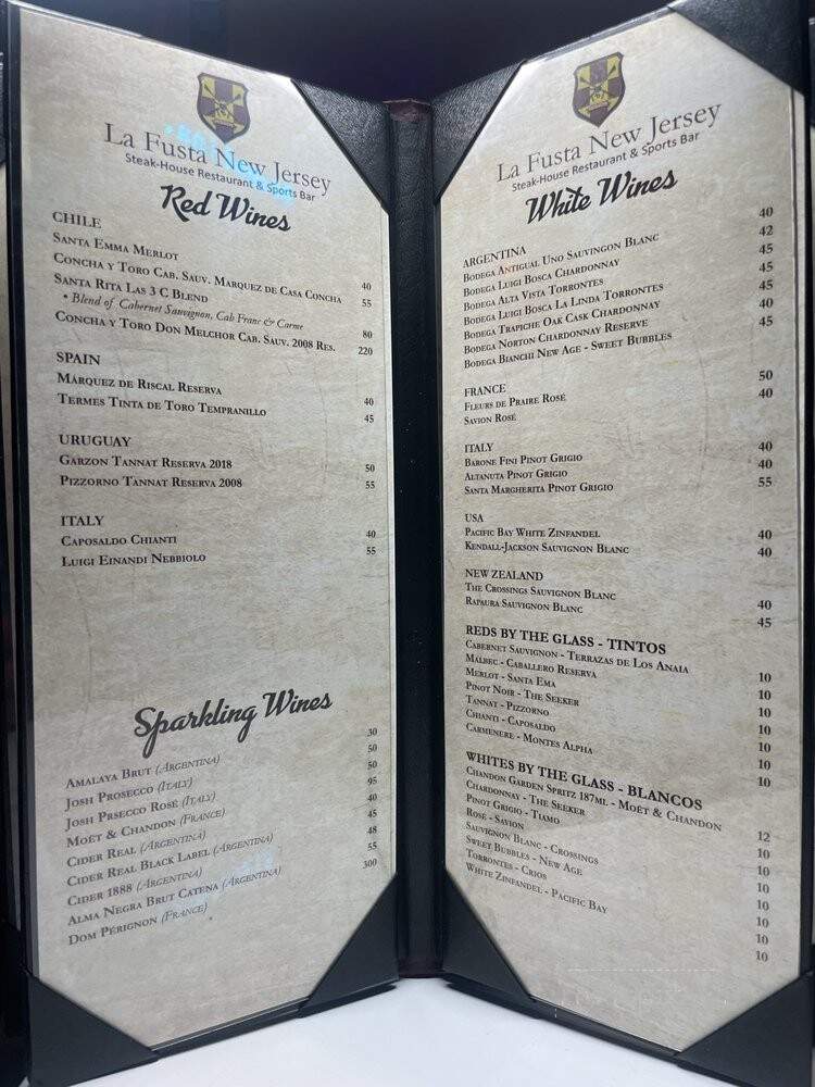 La Fusta Restaurant - North Bergen, NJ menu_pic