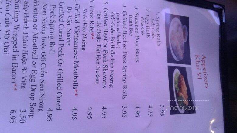 May Cafe - Albuquerque, NM menu_pic