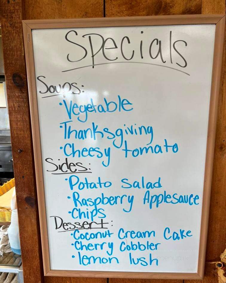 Apple Dumpling Cafe - Binghamton, NY menu_pic
