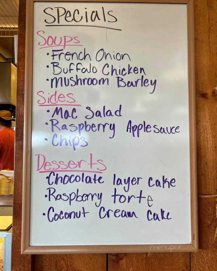 Apple Dumpling Cafe - Binghamton, NY menu_pic
