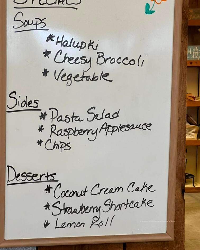 Apple Dumpling Cafe - Binghamton, NY menu_pic
