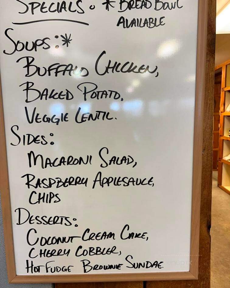 Apple Dumpling Cafe - Binghamton, NY menu_pic