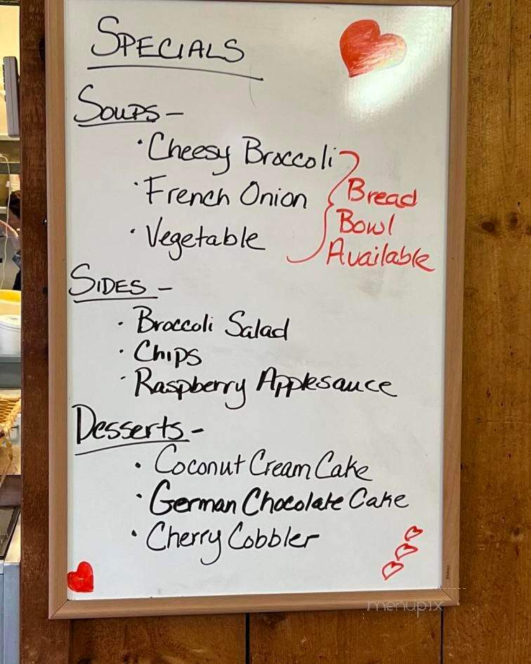 Apple Dumpling Cafe - Binghamton, NY menu_pic