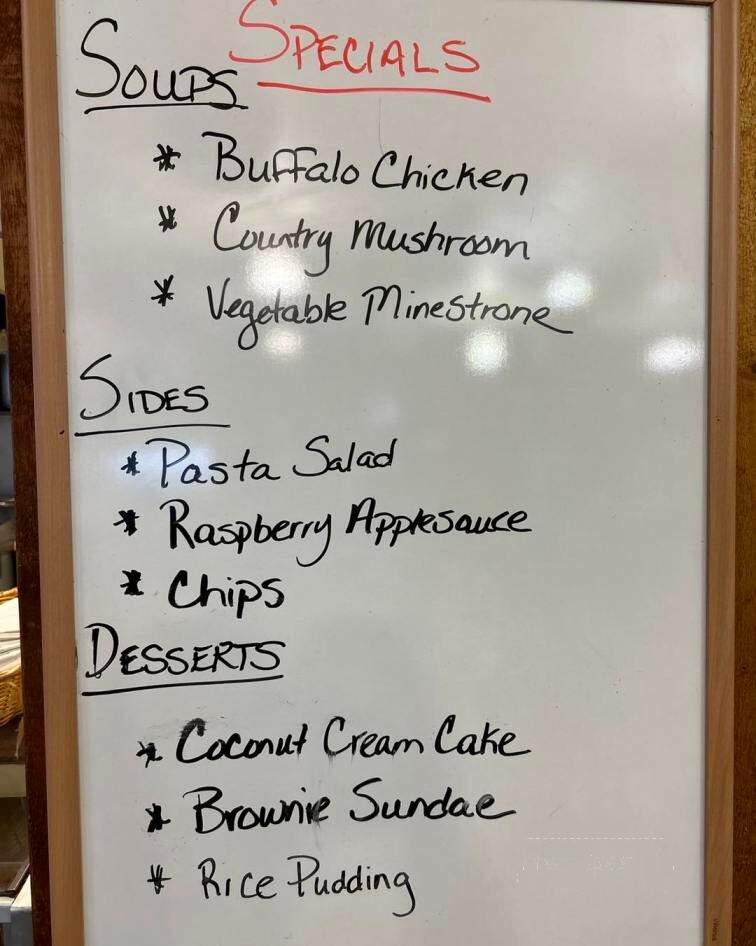Apple Dumpling Cafe - Binghamton, NY menu_pic