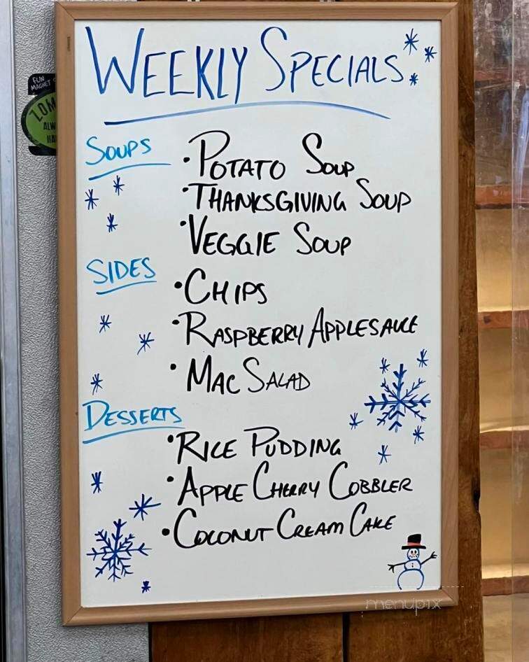 Apple Dumpling Cafe - Binghamton, NY menu_pic