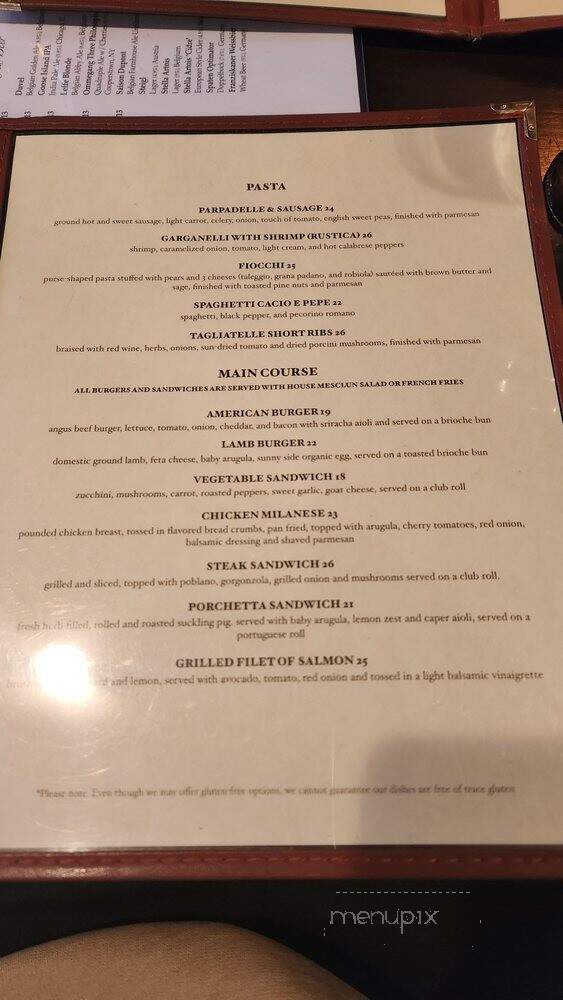 Cafe Amarcord - Beacon, NY