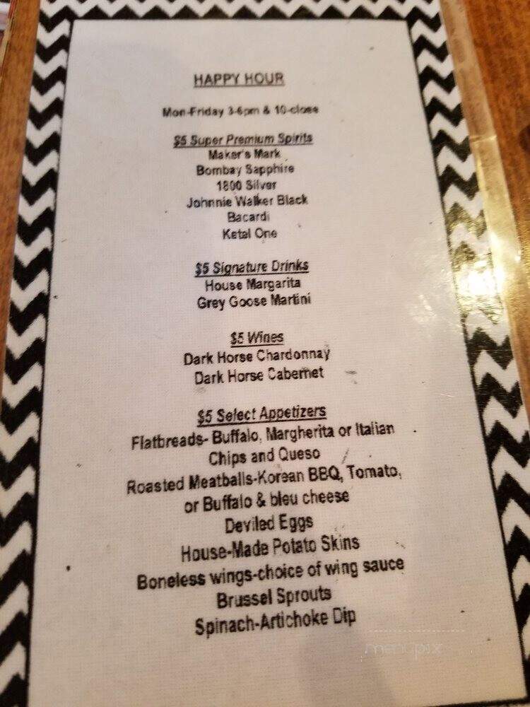 Champps Restaurant & Bar - Victor, NY menu_pic