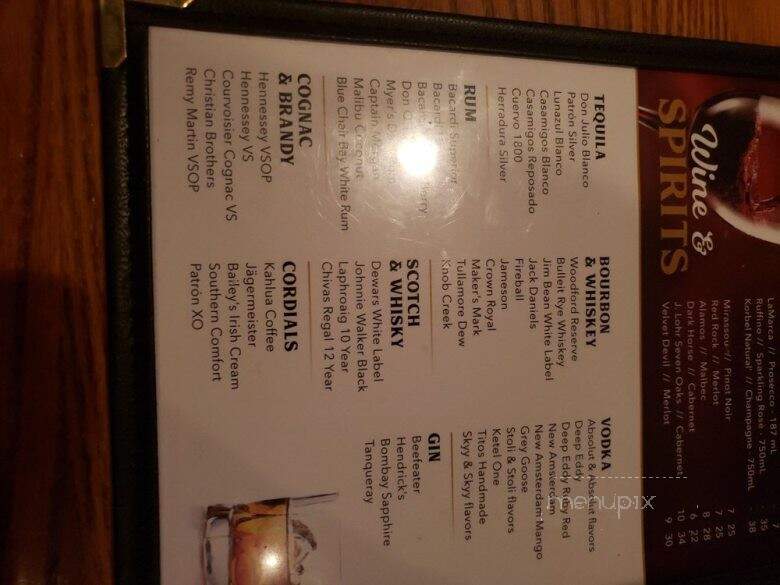 Champps Restaurant & Bar - Victor, NY menu_pic