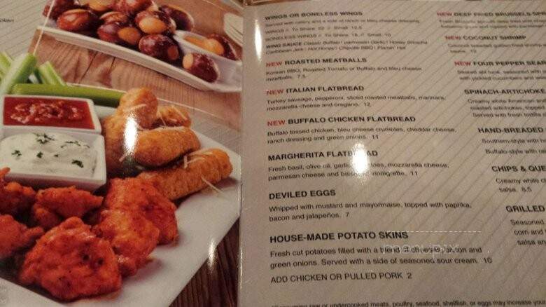 Champps Restaurant & Bar - Victor, NY menu_pic