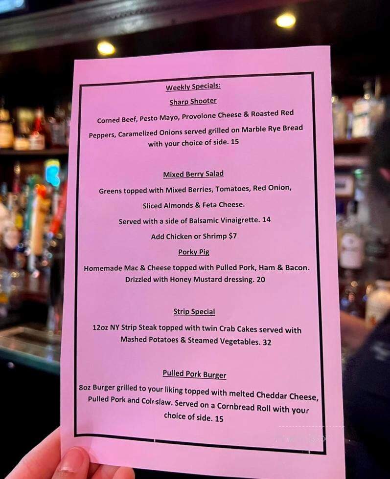 Factory Eatery - Ballston Spa, NY menu_pic