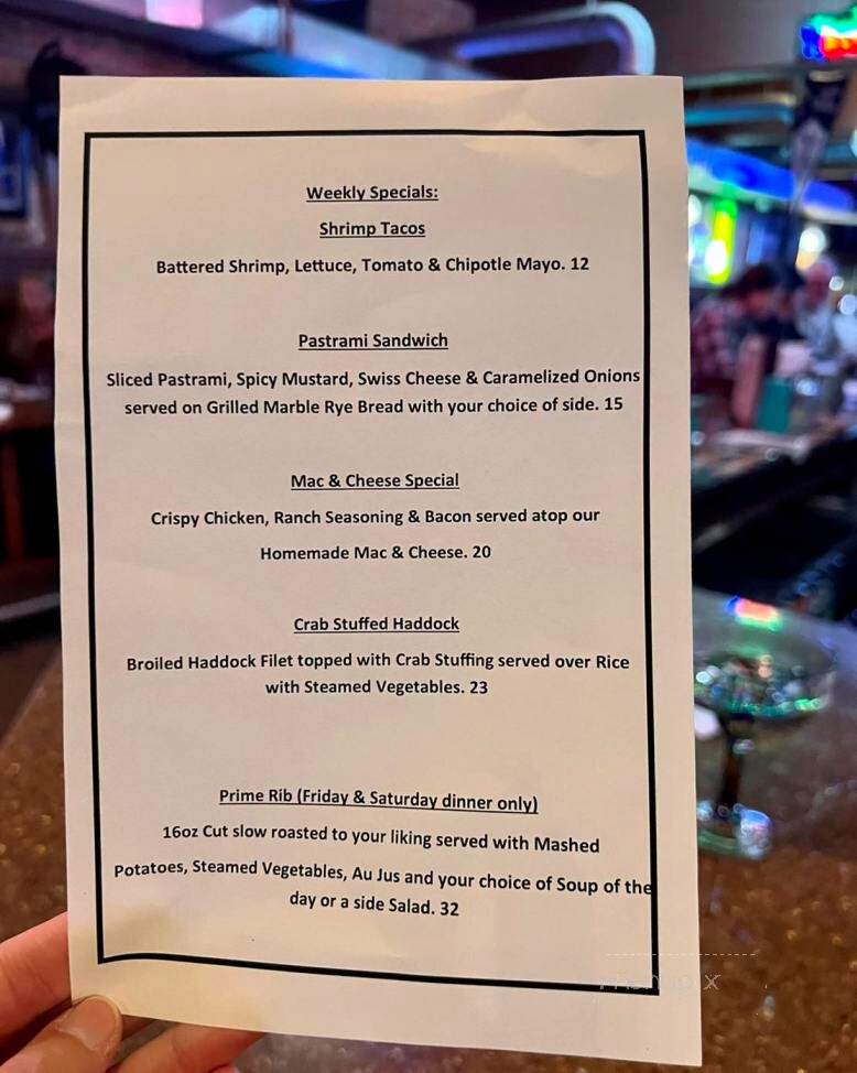 Factory Eatery - Ballston Spa, NY menu_pic