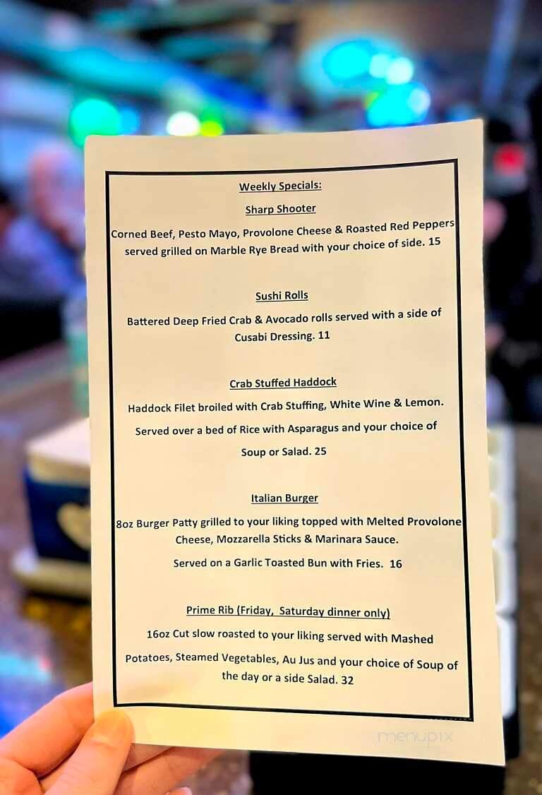 Factory Eatery - Ballston Spa, NY menu_pic