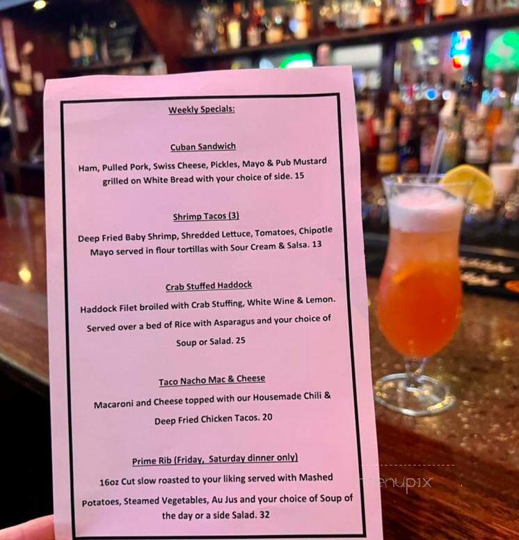 Factory Eatery - Ballston Spa, NY menu_pic