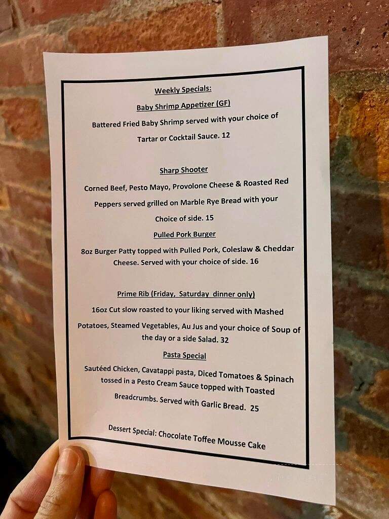 Factory Eatery - Ballston Spa, NY menu_pic
