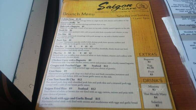 Saigon Cafe - Buffalo, NY