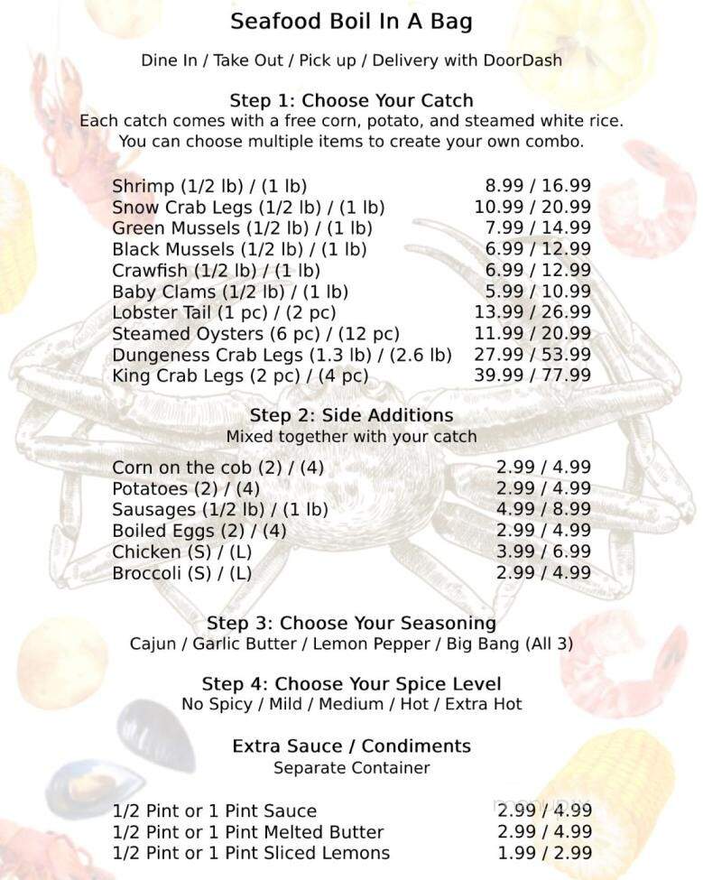 Hibachi Grill - Dunn, NC menu_pic