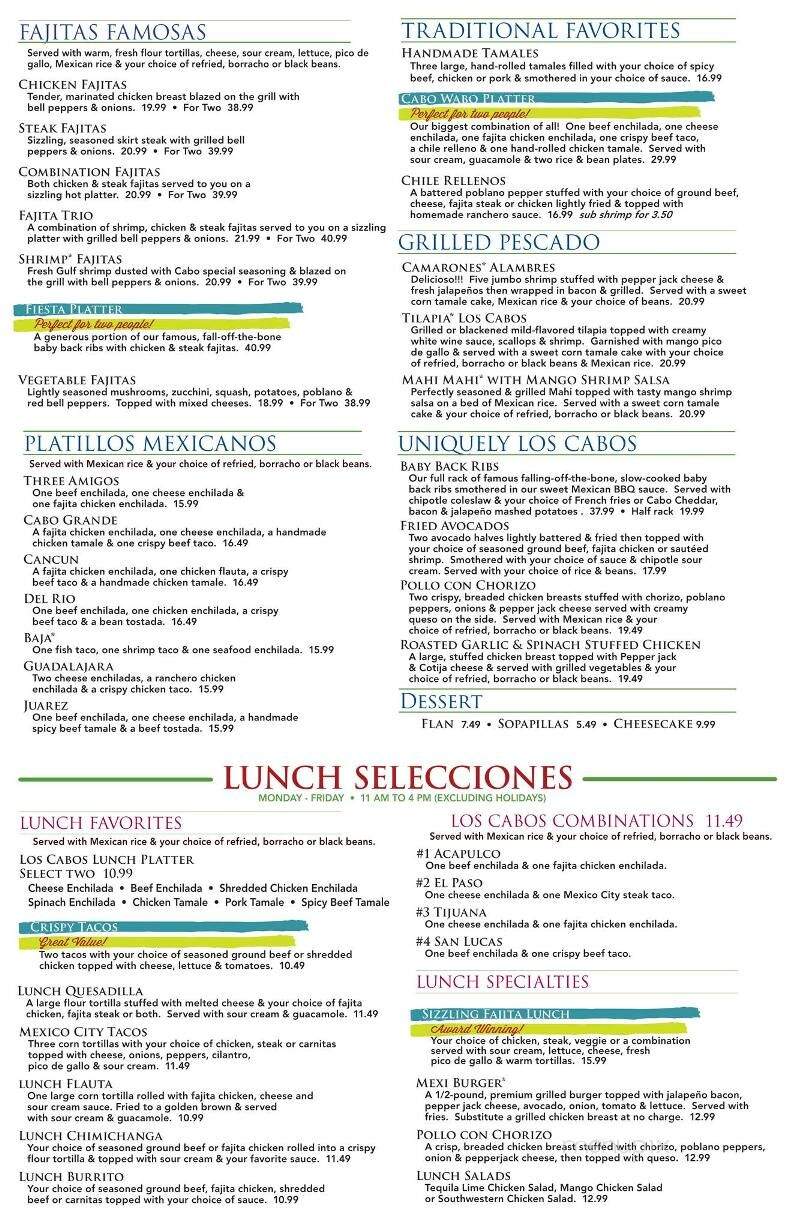 Los Cabos Mexican Grill - Jenks, OK