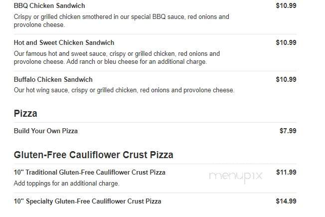 Christopher's Gourmet Pizza - Jeannette, PA menu_pic