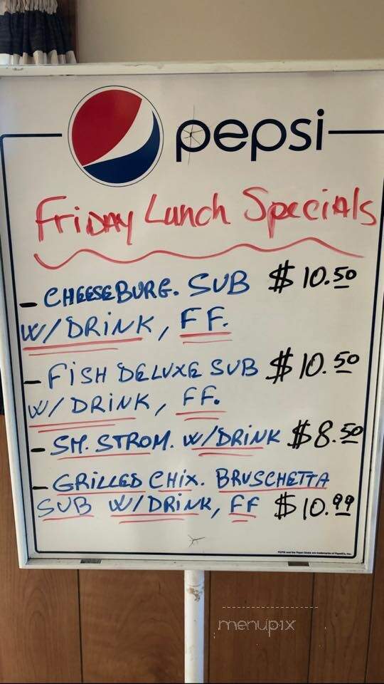 Original Italian Pizza - Turbotville, PA menu_pic