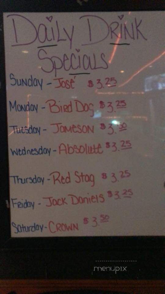 Pagano's Restaurant - New Stanton, PA menu_pic