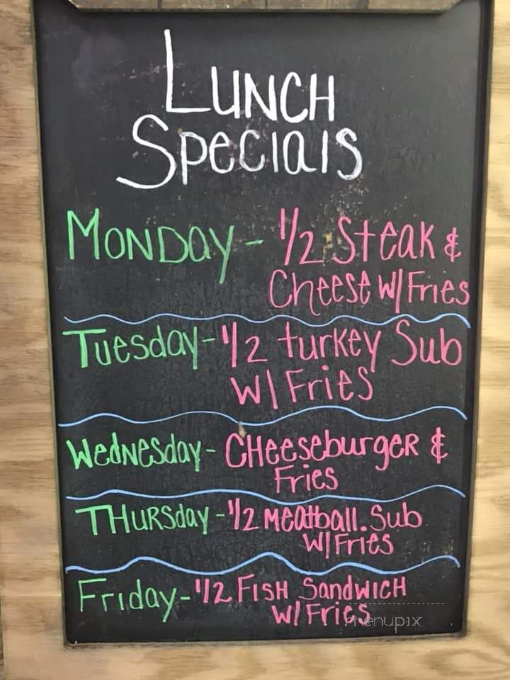 Pagano's Restaurant - New Stanton, PA menu_pic