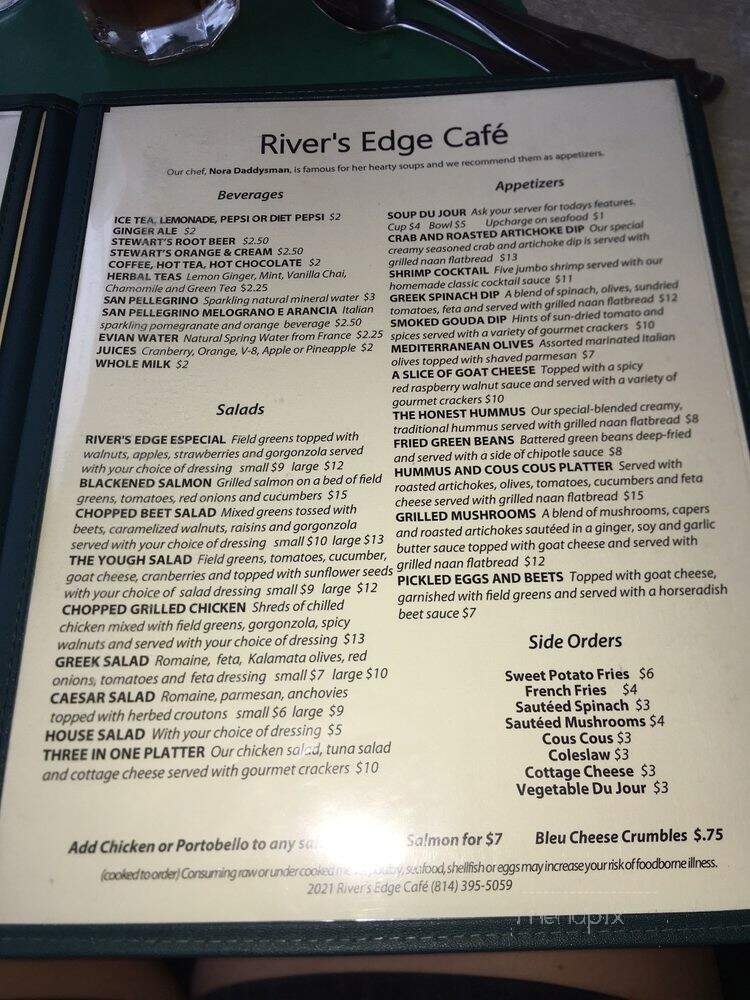 Riveredge Restaurant - Reading, PA
