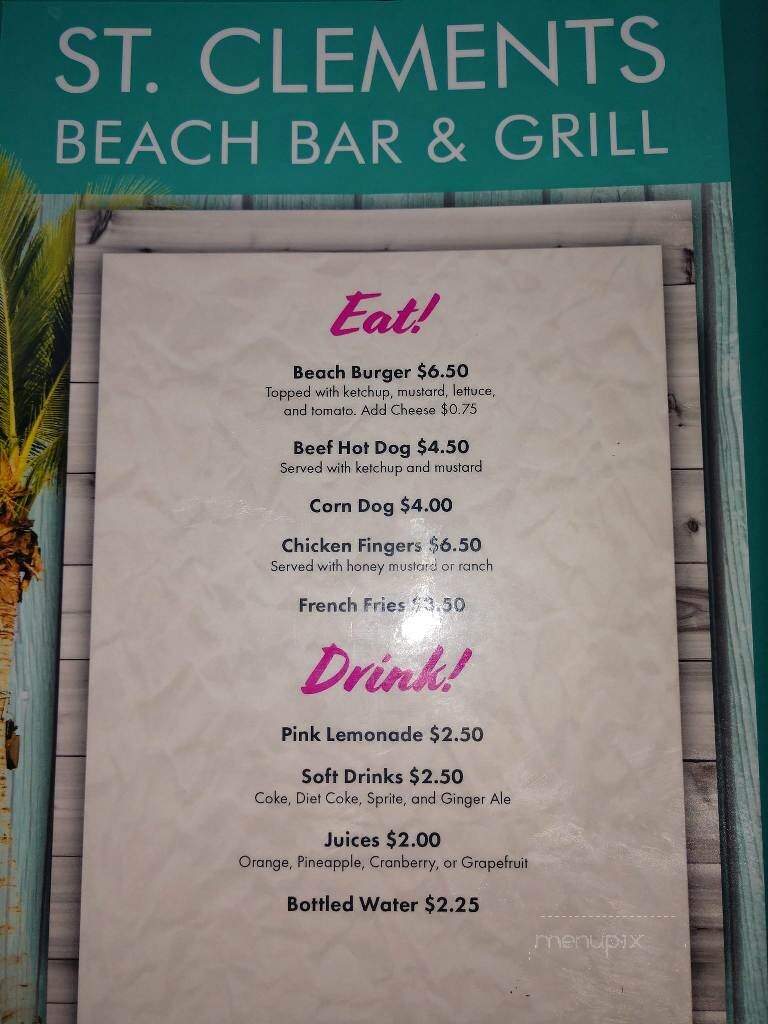 St Clements Beach Bar & Grill - Myrtle Beach, SC