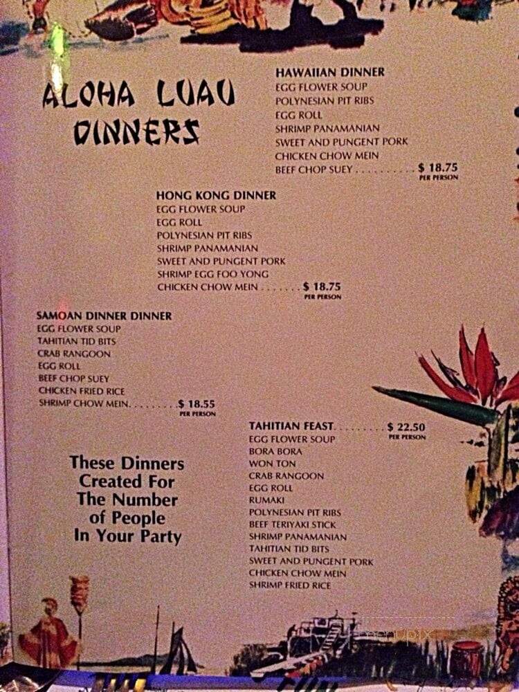 Omni Hut - Smyrna, TN menu_pic