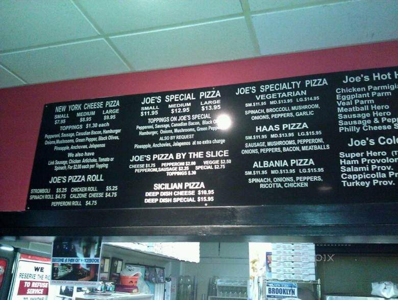 Joe's Pizza - Westlake, TX