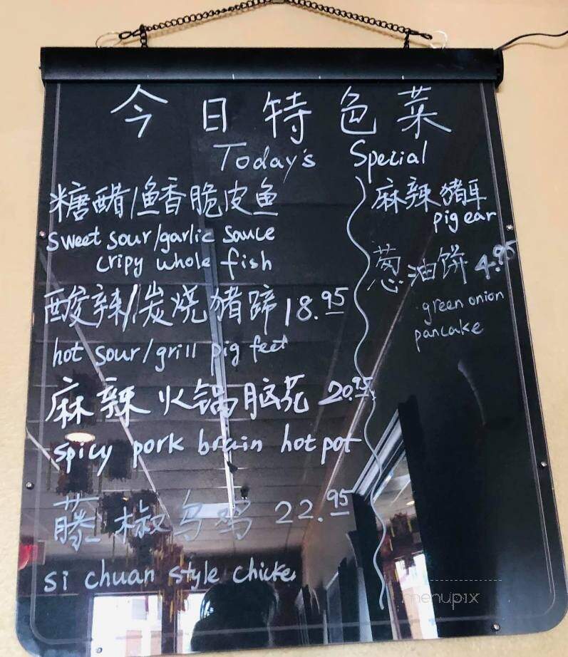 Lakeside Asia Cafe - Reston, VA menu_pic