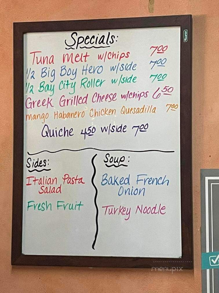 Deli Bean - Reedsburg, WI menu_pic