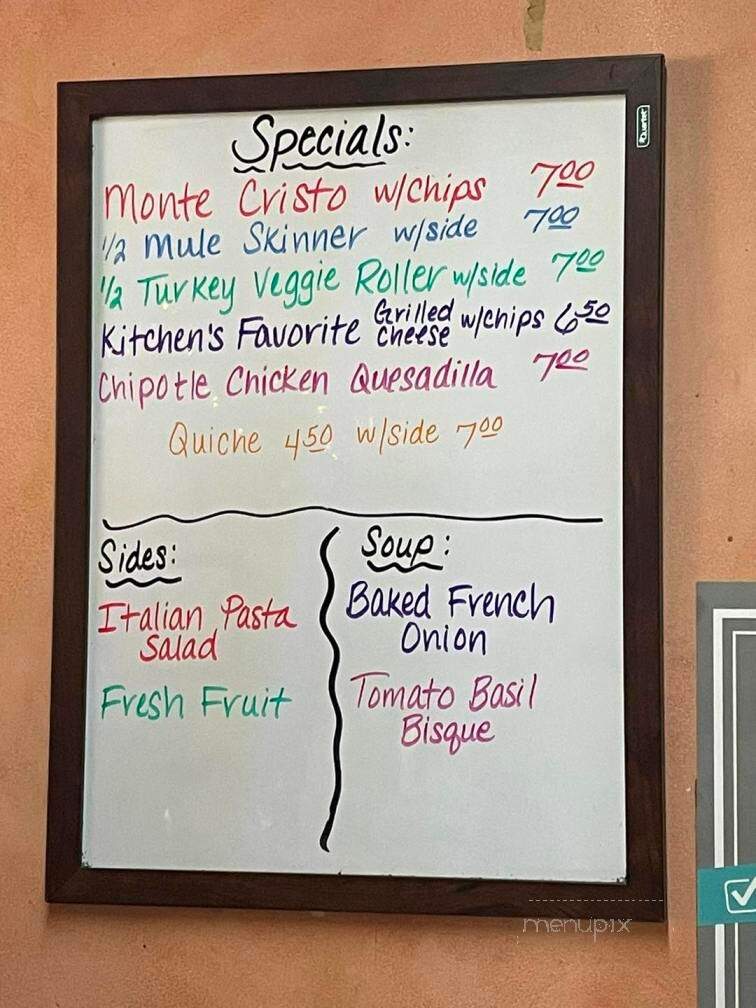 Deli Bean - Reedsburg, WI menu_pic