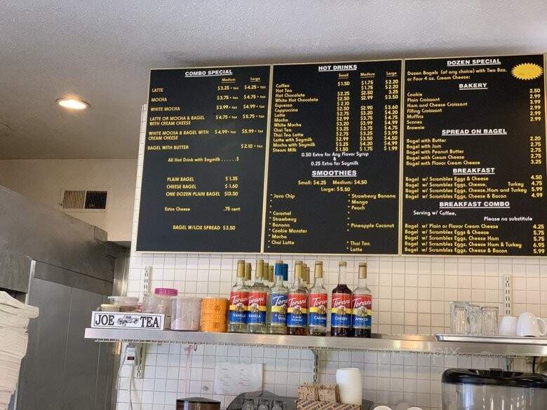 Main St Bagel - San Leandro, CA menu_pic