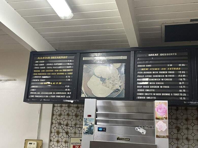 All Star Hamburgers - Newark, CA menu_pic