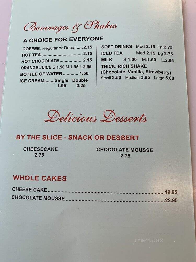All Star Hamburgers - Newark, CA menu_pic