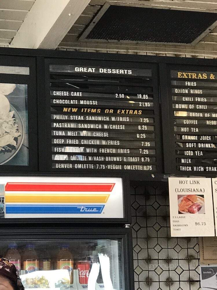 All Star Hamburgers - Newark, CA menu_pic