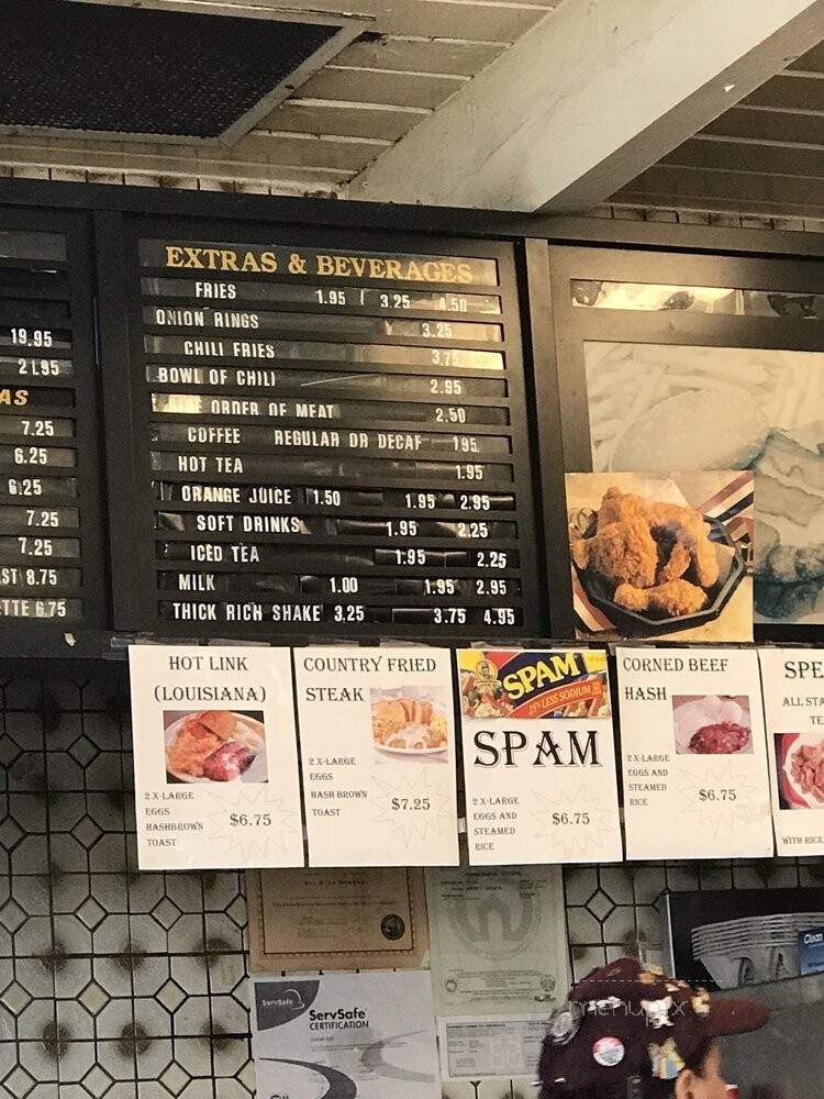 All Star Hamburgers - Newark, CA menu_pic