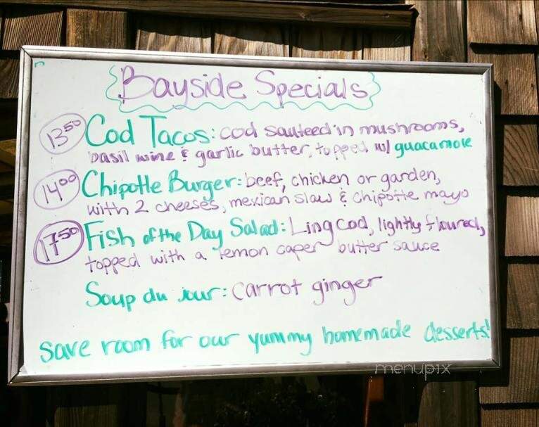 Bayside Cafe - Morro Bay, CA