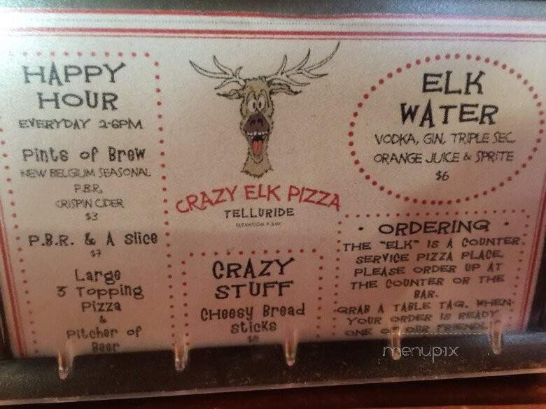 Crazy Elk - Telluride, CO