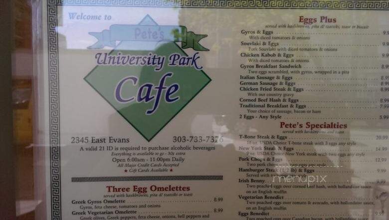 Pete's University Park Cafe - Denver, CO