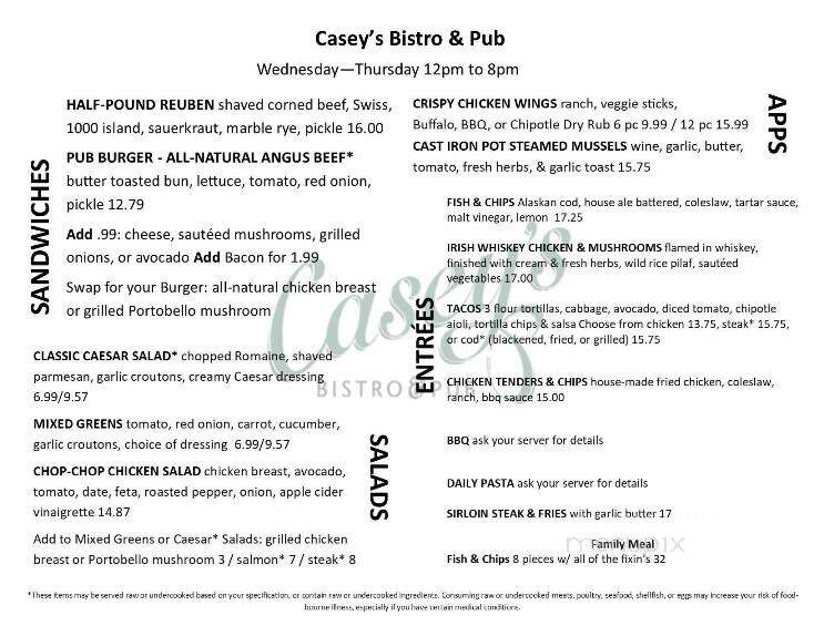 Casey's Bistro & Pub - Denver, CO