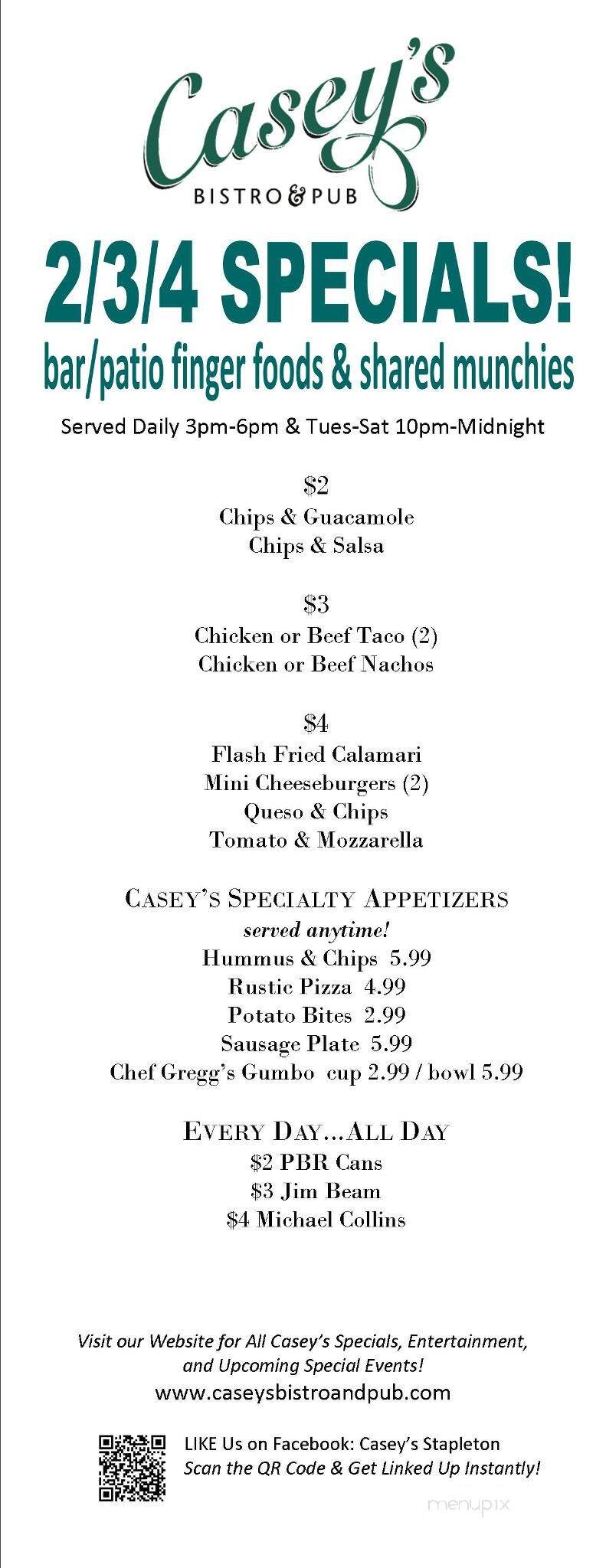 Casey's Bistro & Pub - Denver, CO