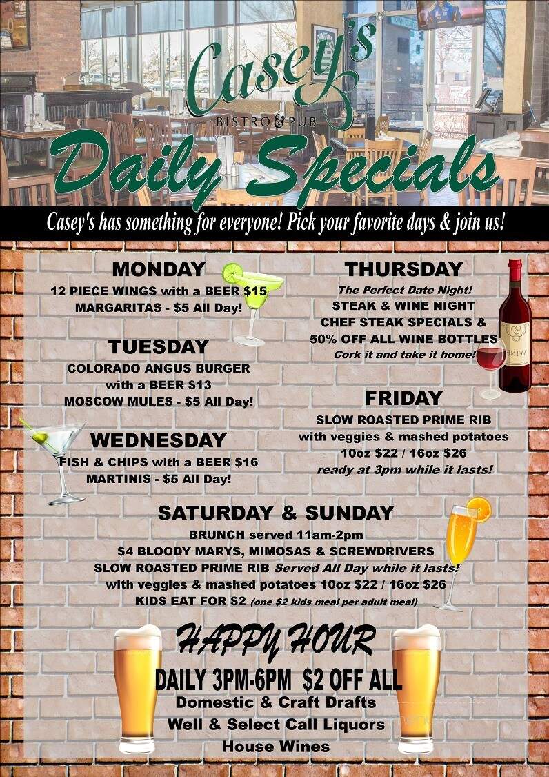 Casey's Bistro & Pub - Denver, CO