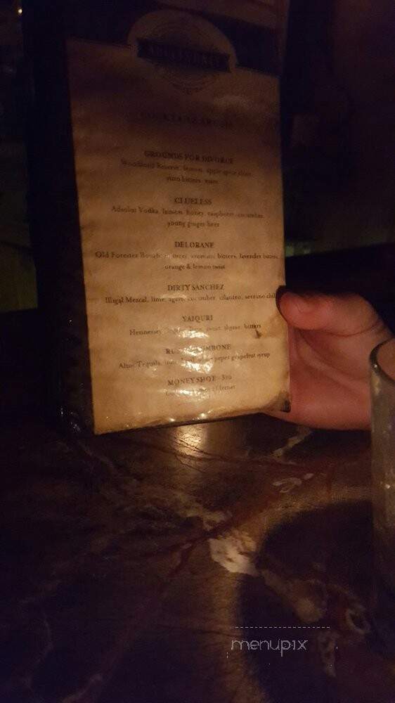 Adults Only - Los Angeles, CA menu_pic