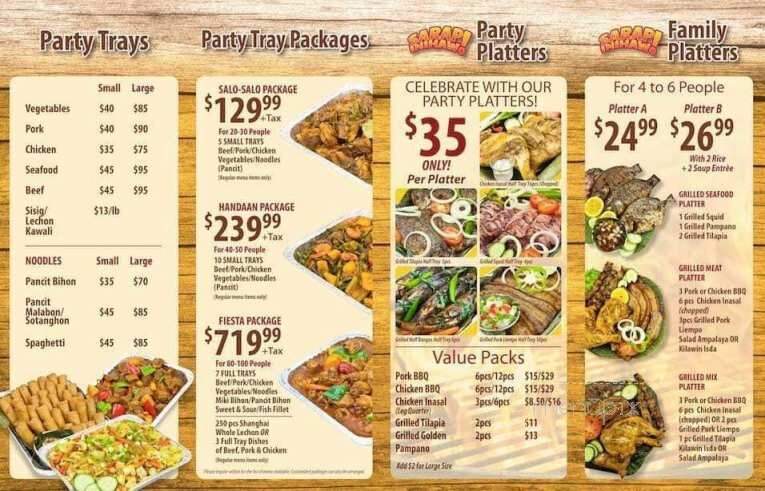 PhilHouse - Fresno, CA menu_pic