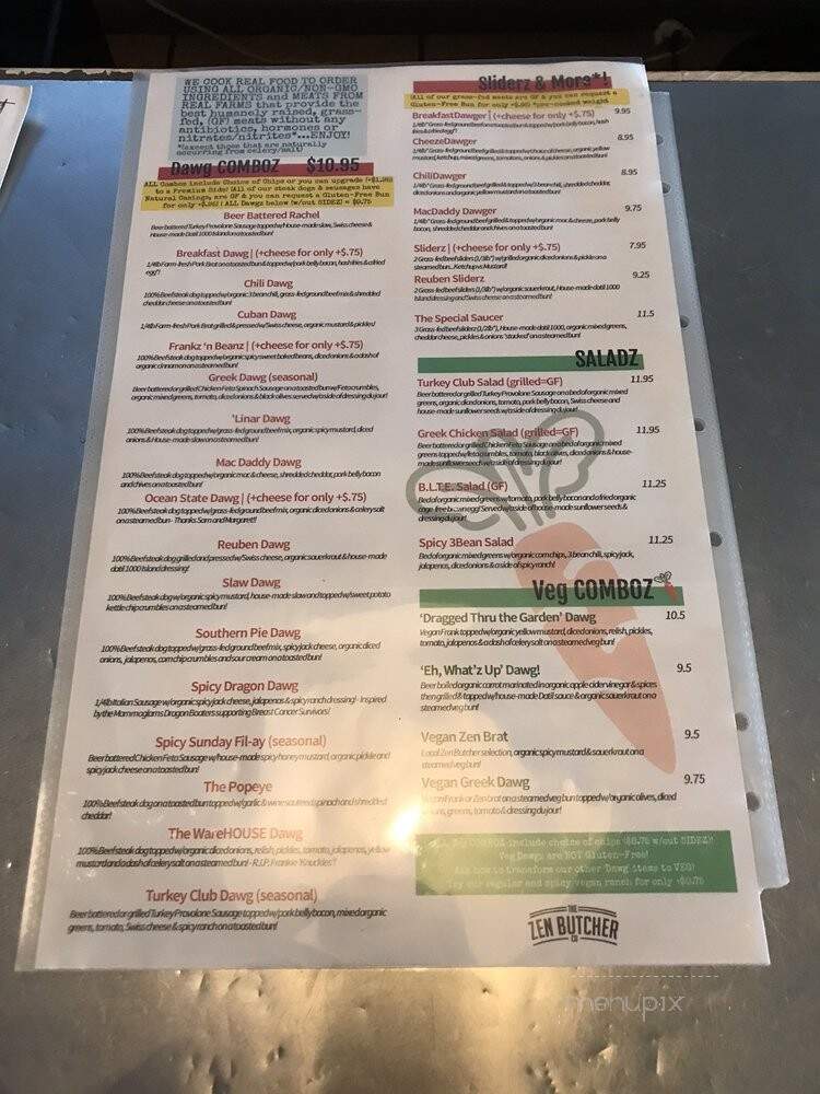 Brewz |N| Dawgz - Saint Augustine, FL menu_pic