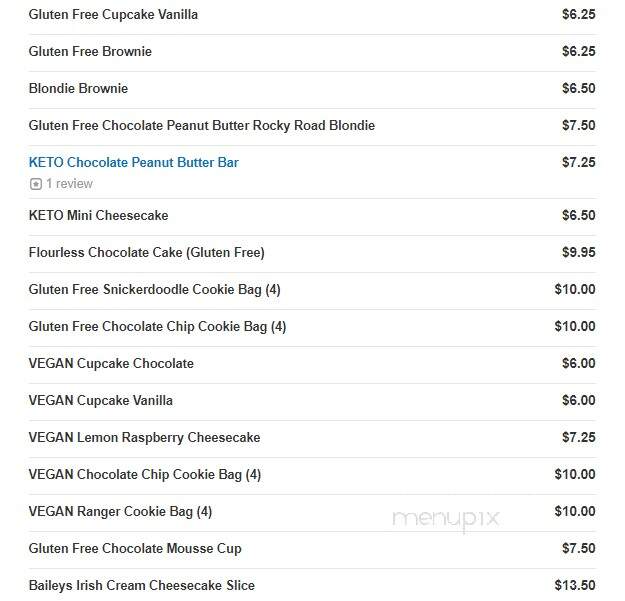 Oven Essence - North Attleborough, MA menu_pic