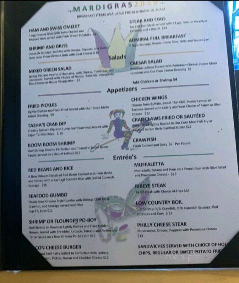 Launch - Mobile, AL menu_pic