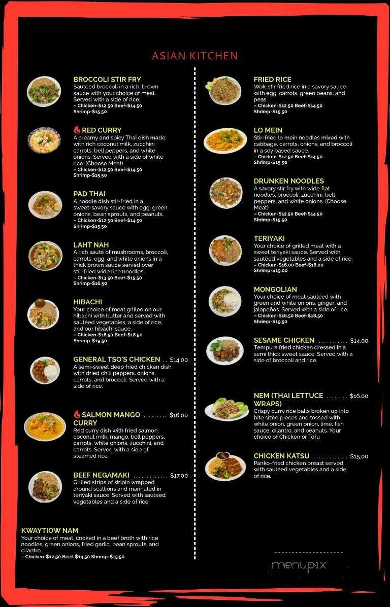 Oyshi Sushi By Sith - Portland, TX menu_pic